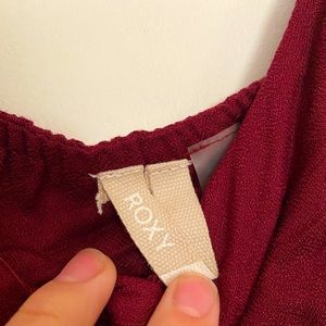 Roxy Tank - maroon